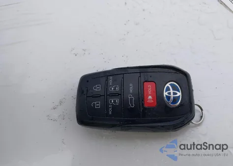 2021 Toyota Sienna Limited z USA, uszkodzony, nr VIN 5TDZRKEC3MS010584